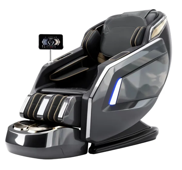 2024 Luxury 4D Track Massage Chair with Heat & Zero Gravity