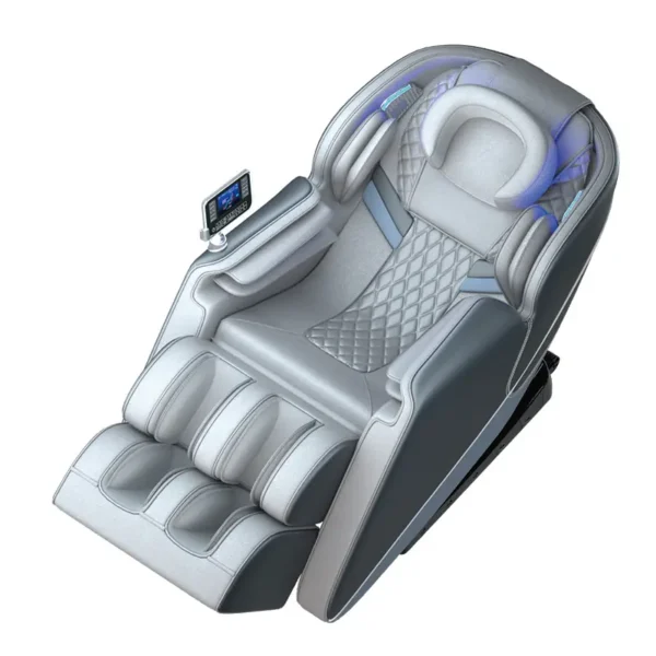 2024 Luxury 4D Full Body Stretch Massage Chair with Shiatsu Massager