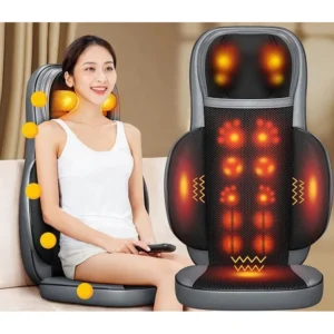 Shiatsu Massage Chair for Back Pain Relief - Home, Office, & Car