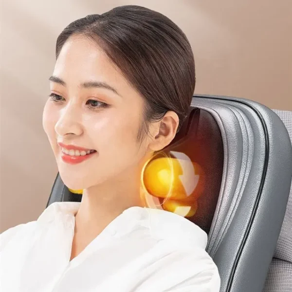 Shiatsu Massage Chair for Back Pain Relief - Home, Office, & Car